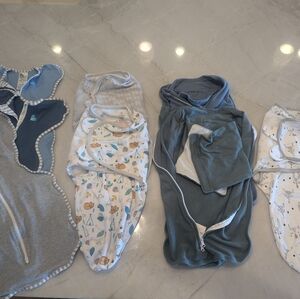 Newborn and Small Sleep Sacks/Swaddles/Suit, Boy/Neutral Colors